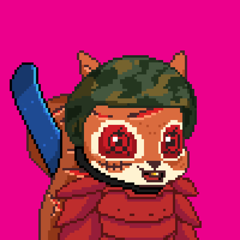 Pixel Squirrels #1093